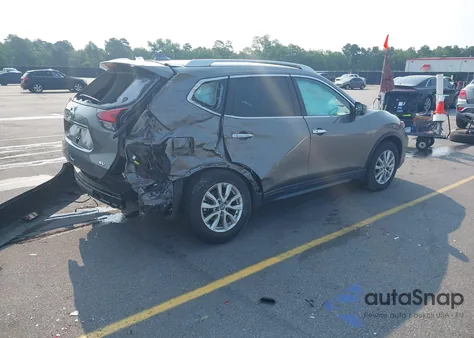 2019 Nissan Rogue Sv из США, поврежденный, VIN KNMAT2MT2KP544859